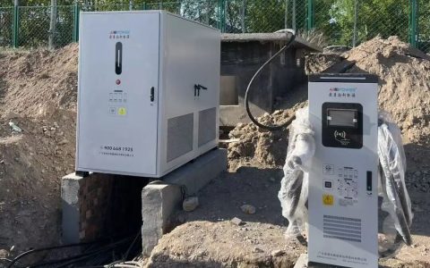 干线物流补能新选择 | 新疆伊宁市西北国际物流园1440kW重卡兆瓦超充站正式上线！