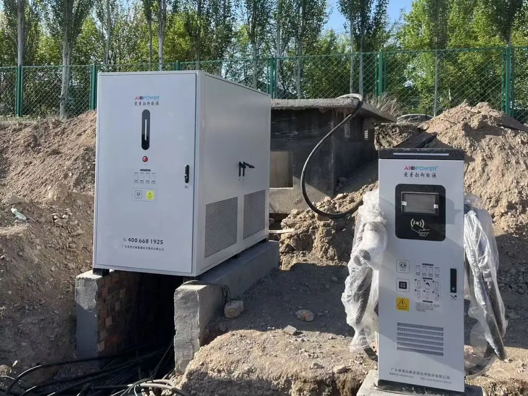 干线物流补能新选择 | 新疆伊宁市西北国际物流园1440kW重卡兆瓦超充站正式上线!