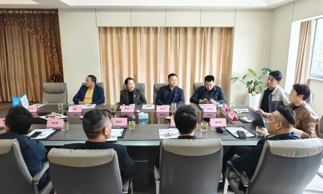 企业动态|热烈欢迎独角兽私董会企业家莅临卓一参观指导
