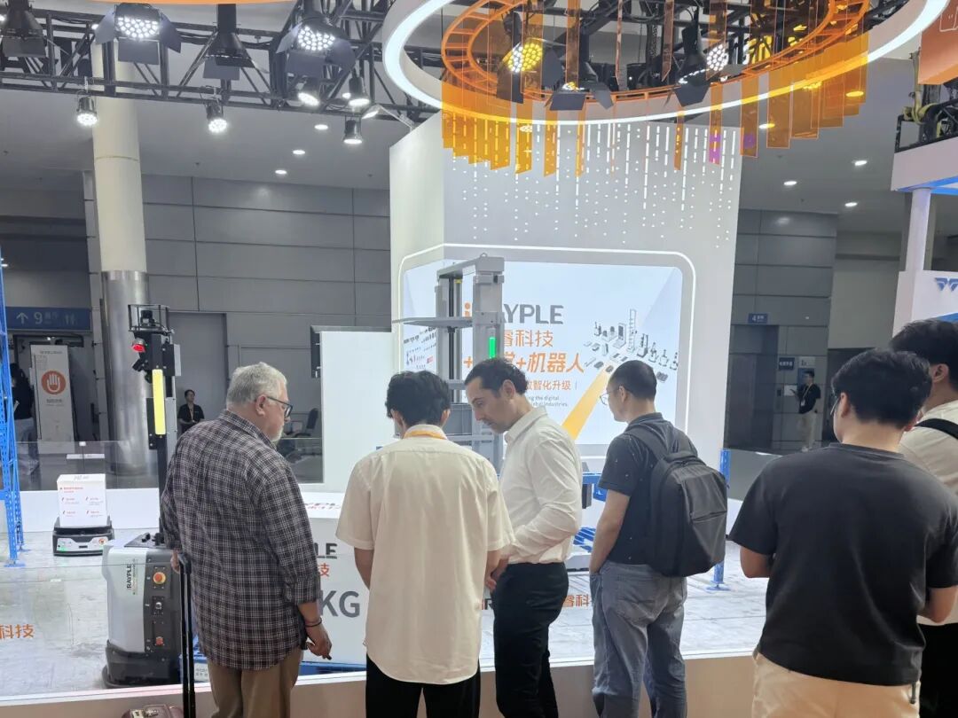 LogiMAT深圳现场直击 | 华睿科技以智能链接物流未来