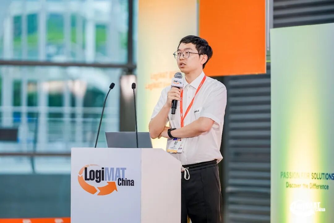 LogiMAT深圳现场直击 | 华睿科技以智能链接物流未来