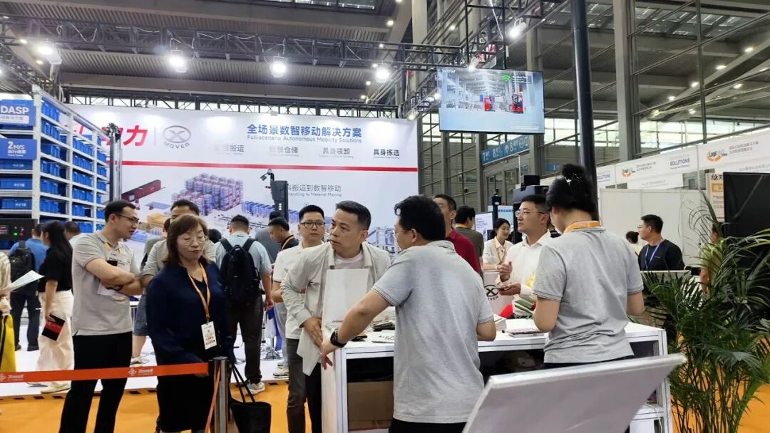 展会直击 | LogiMAT首日热度拉满!卓一凭窄巷道物流方案实力圈粉!