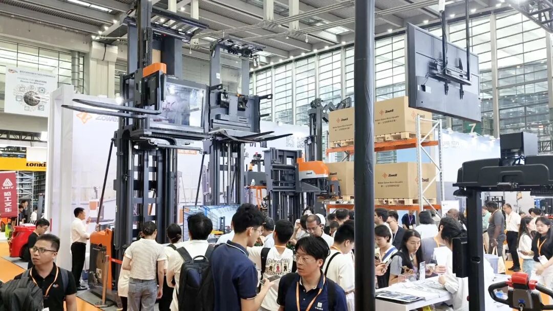 展会直击 | LogiMAT首日热度拉满!卓一凭窄巷道物流方案实力圈粉!