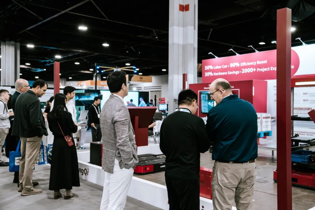 磅旗科技MODEX 2026全球首秀:AI海外仓方案硬核圈粉,工业AI智能体引爆北美