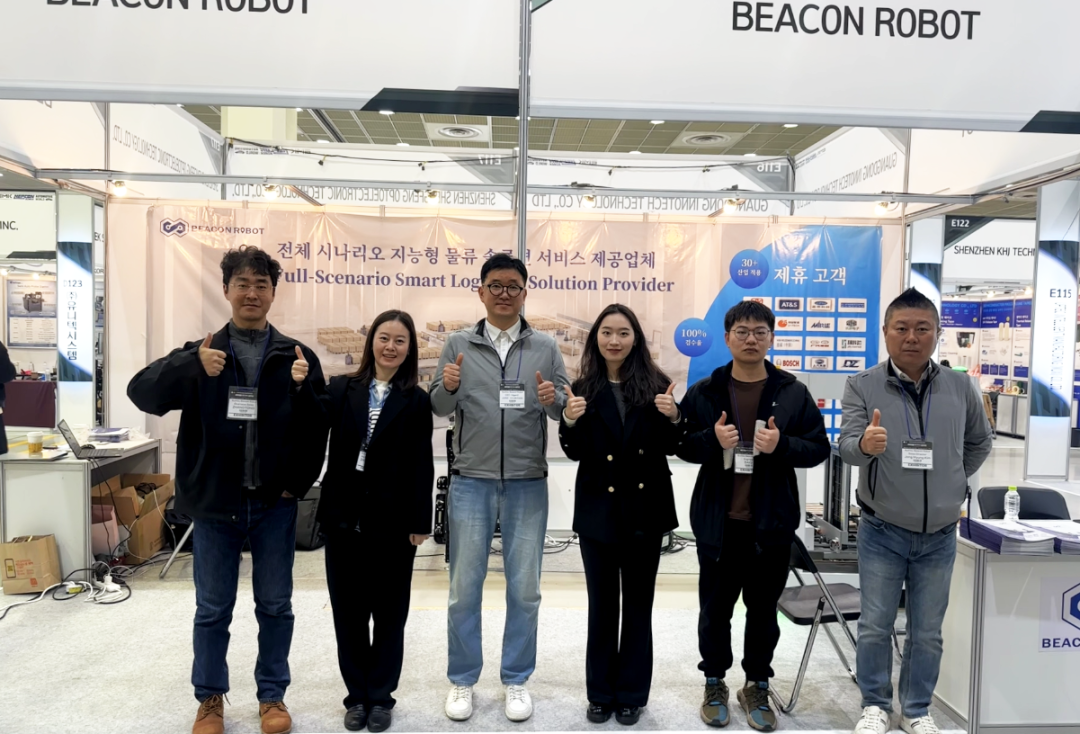 2026 EMK韩国国际电子制造展圆满落幕，寻迹智行惊艳亮相
