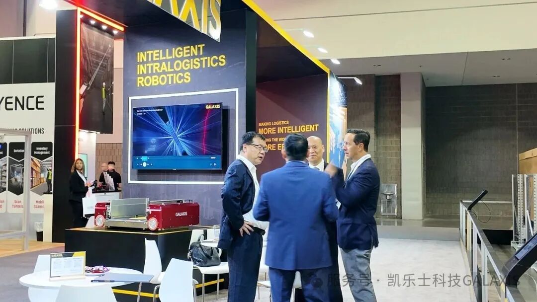 MODEX 2026直击 | 凯乐士三大产品现场演示,展示智慧物流科技实力
