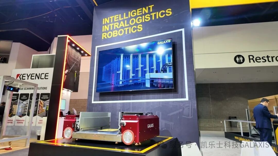 MODEX 2026直击 | 凯乐士三大产品现场演示,展示智慧物流科技实力
