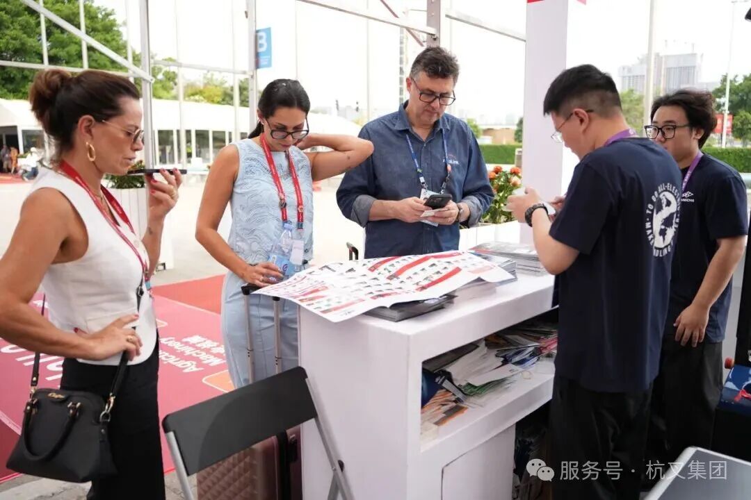 杭叉集团|珠江畔,智造风——杭叉集团携硬核科技登陆第139届广交会