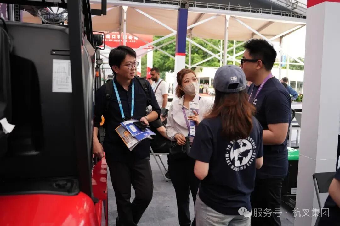 杭叉集团|珠江畔,智造风——杭叉集团携硬核科技登陆第139届广交会