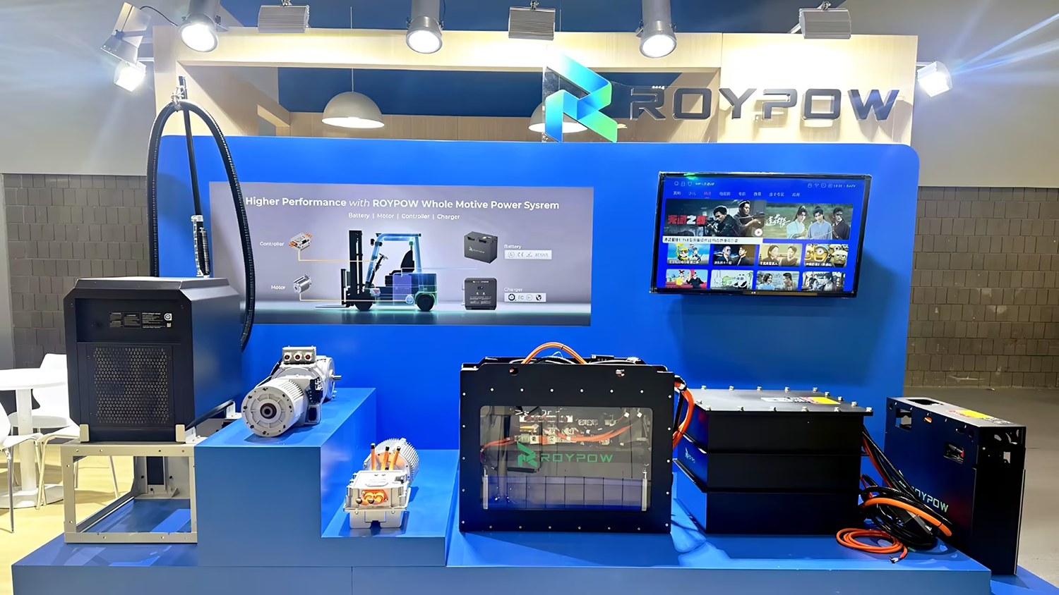 乐亿通(ROYPOW)亮相MODEX 2026,展示物料搬运整体动力解决方案
