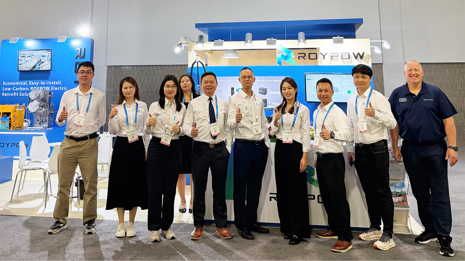 乐亿通(ROYPOW)亮相MODEX 2026,展示物料搬运整体动力解决方案