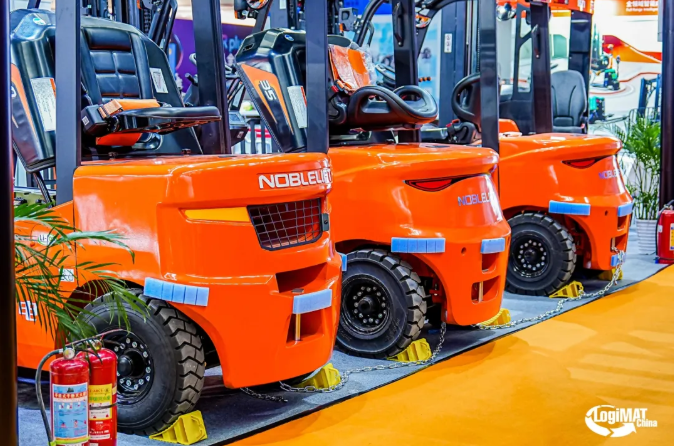 LogiMAT 2026|诺力携智能物流方案亮相深圳