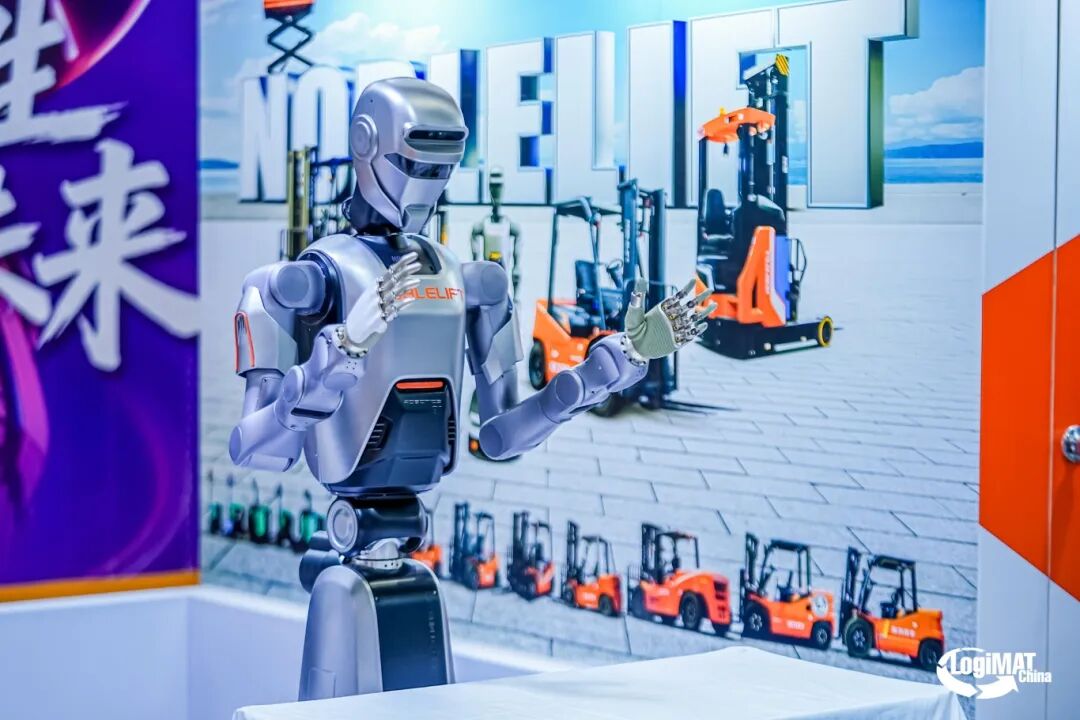 LogiMAT 2026|诺力携智能物流方案亮相深圳