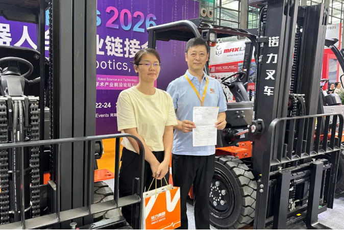 点击放大 LogiMAT 2026|诺力携智能物流方案亮相深圳