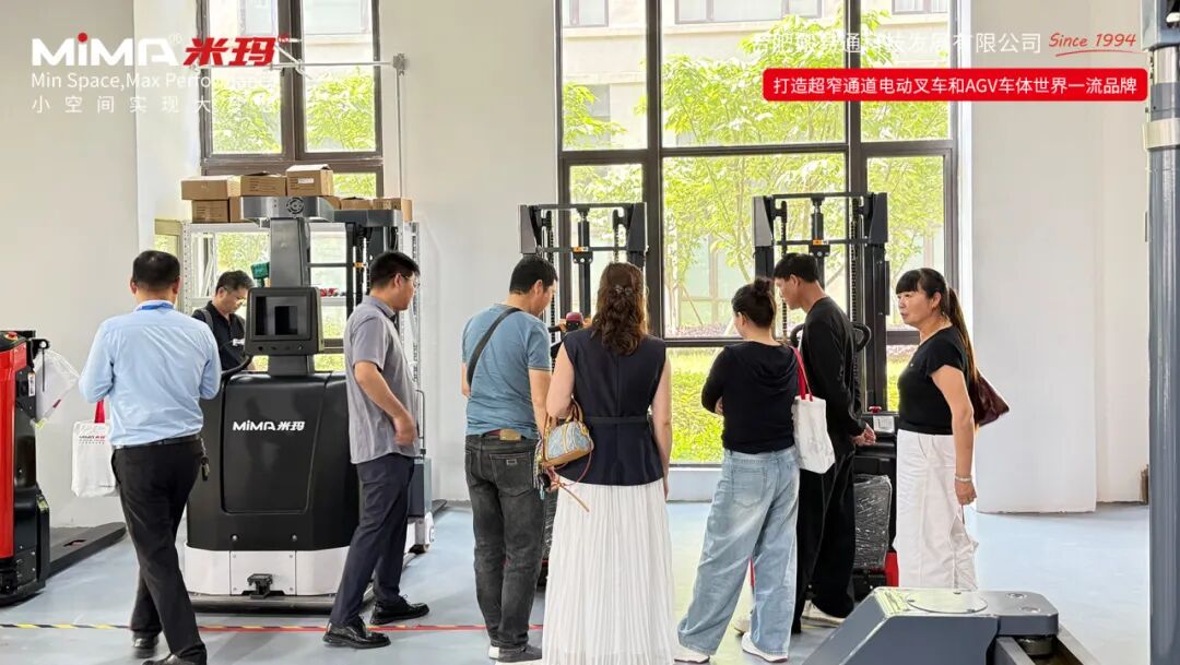 租赁启航 I MiMA米玛“C计划”全国巡回·武汉站暨超窄通道叉车交流会圆满收官！