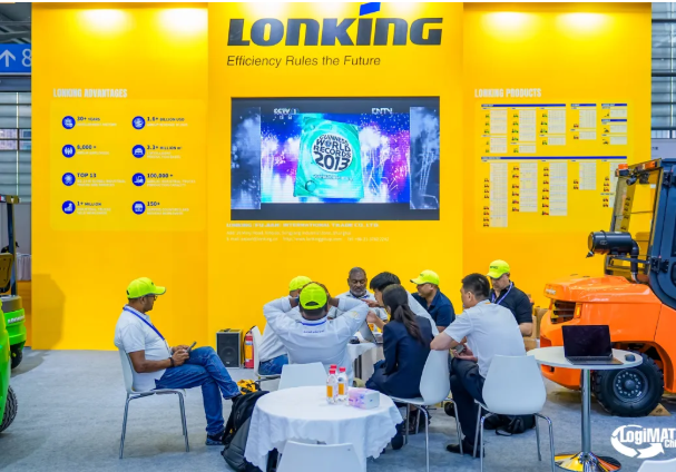 点击放大 聚焦AI与具身智能,LogiMAT China 2026与FAIR plus圆满闭幕,相约2027再续精彩