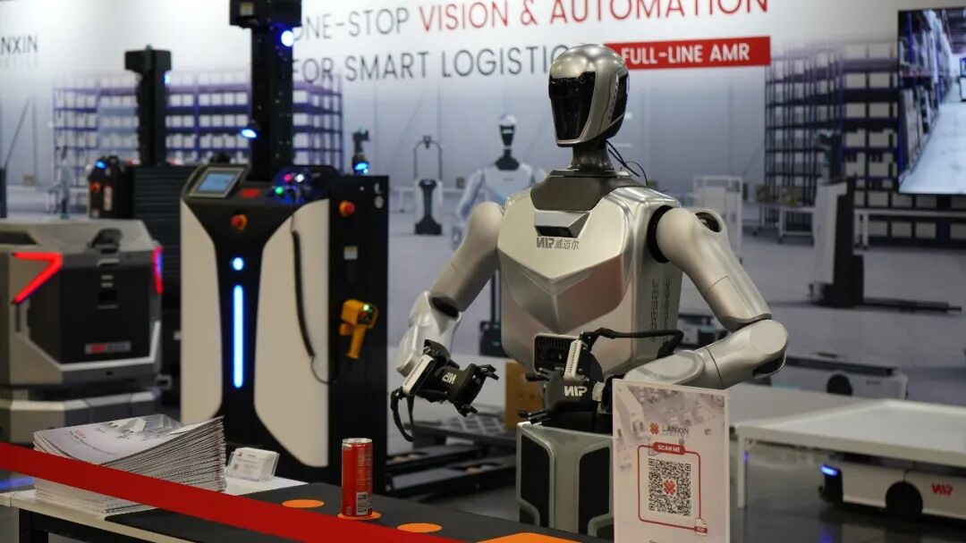 MODEX 2026圆满收官!蓝芯机器人以3D视觉重塑全球智慧物流