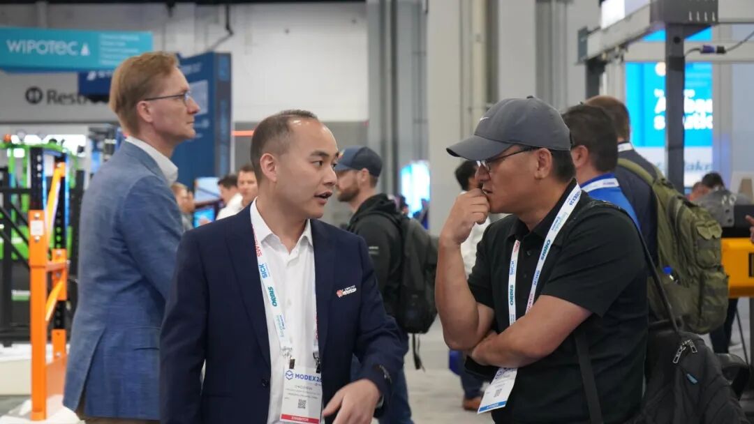 MODEX 2026圆满收官!蓝芯机器人以3D视觉重塑全球智慧物流