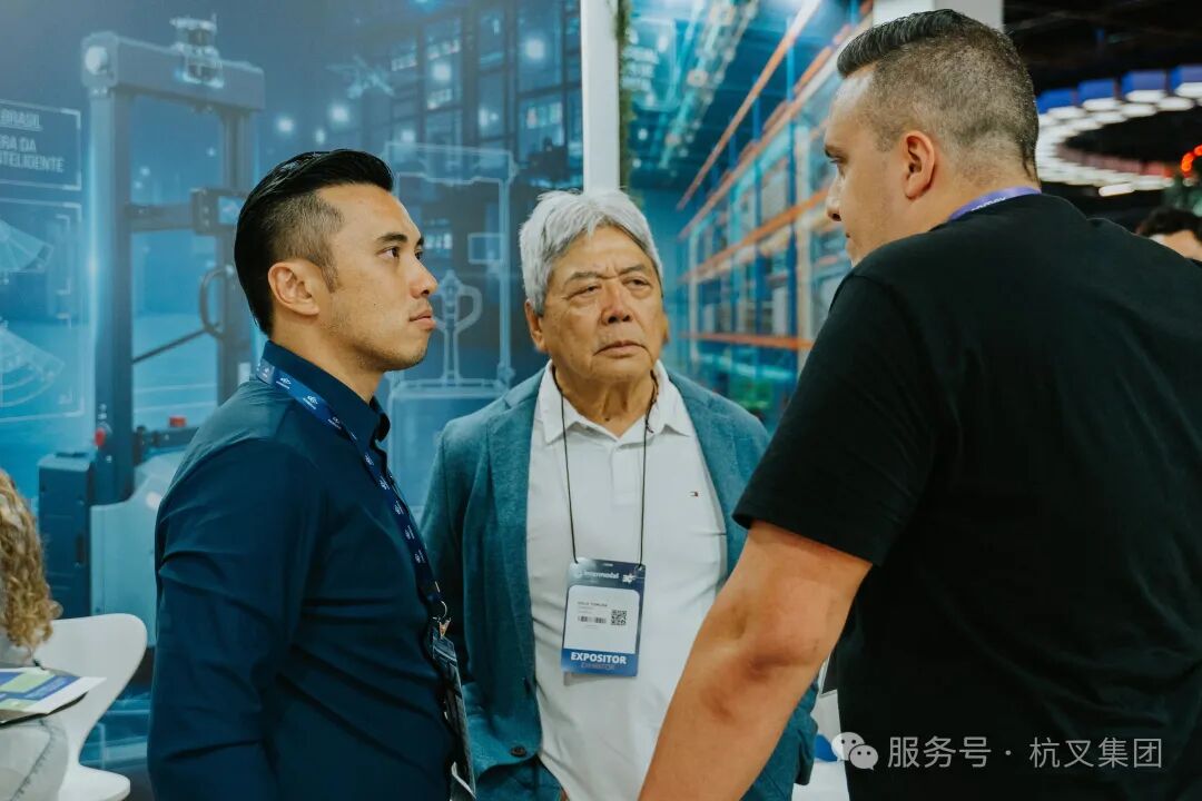 杭叉集团|深耕巴西二十载，杭叉闪耀Intermodal 2026