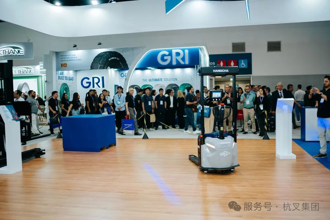 杭叉集团|深耕巴西二十载，杭叉闪耀Intermodal 2026