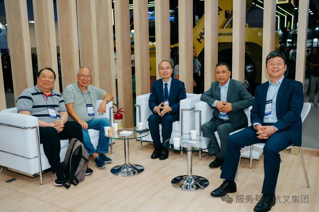 杭叉集团|深耕巴西二十载，杭叉闪耀Intermodal 2026