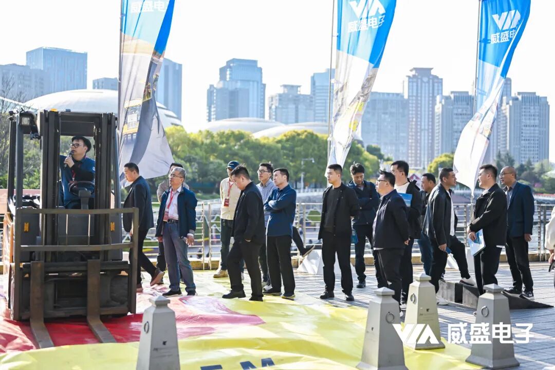 威盛AI安全路演华中站：硬核守护叉车与天车安全