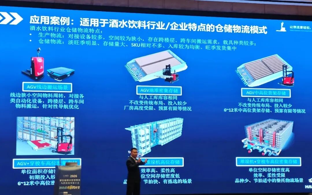 亮相贵阳，杭叉国自智能深耕酒水智慧物流，解锁行业升级新路径！