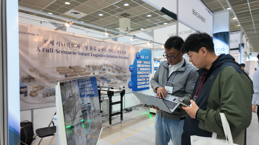 2026 EMK韩国国际电子制造展圆满落幕,寻迹智行惊艳亮相
