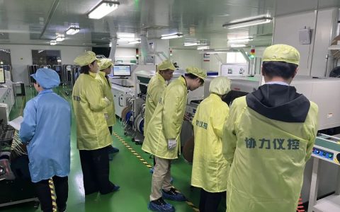 日本住友莅临协力仪控考察交流-共话合作新机遇