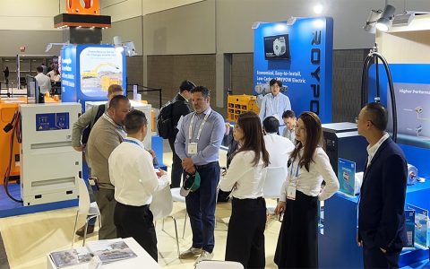 乐亿通（ROYPOW）亮相MODEX 2026，展示物料搬运整体动力解决方案