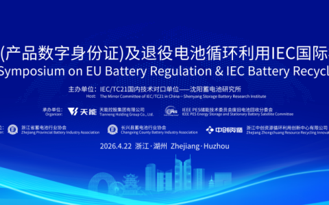 天能 | 推动中国电池产业高质量可持续发展，多国专家将来华开讲