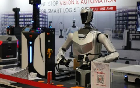 MODEX 2026圆满收官！蓝芯机器人以3D视觉重塑全球智慧物流