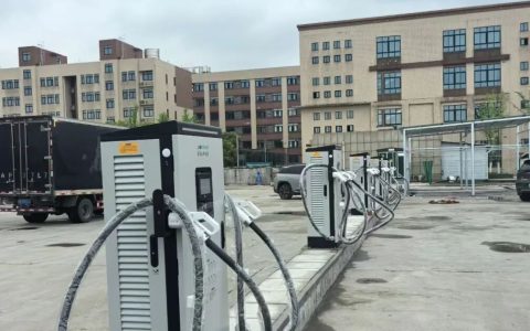 湖南长沙120kW城市快充站正式通电运营！