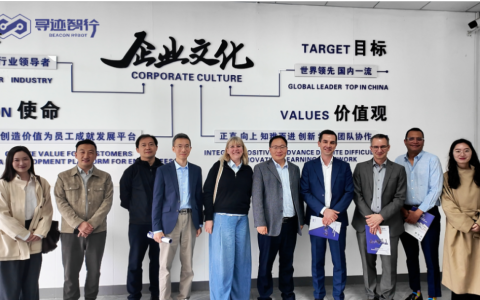 寻迹智行 | 医疗集团全球高层参访，智启物流智造新合作