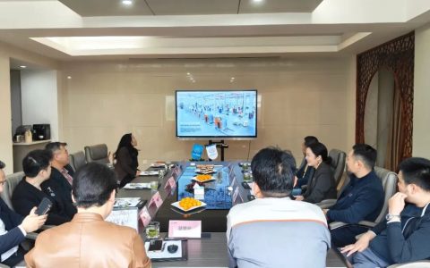 企业动态|热烈欢迎独角兽私董会企业家莅临卓一参观指导