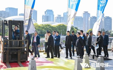 精彩回顾｜威盛AI安全路演华中站：硬核守护叉车与天车安全
