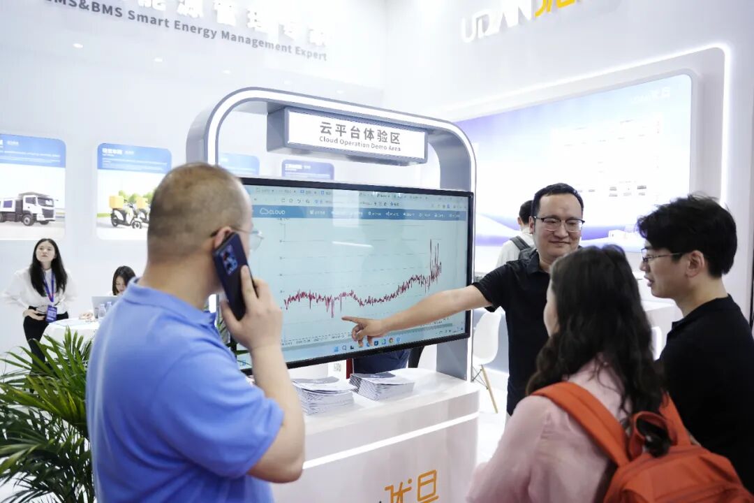 CIBF2026 | 优旦科技携新品亮相,智慧方案助力锂电产业升级