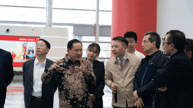 批量交付!三一×印尼头部能源企业