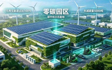 当“零碳园区”按下快进键，徐工方案破解第一公里的绿色难题