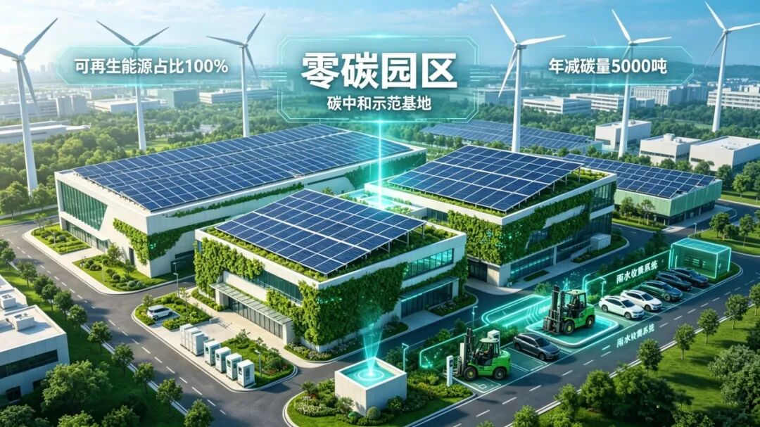 当“零碳园区”按下快进键,徐工方案破解第一公里的绿色难题