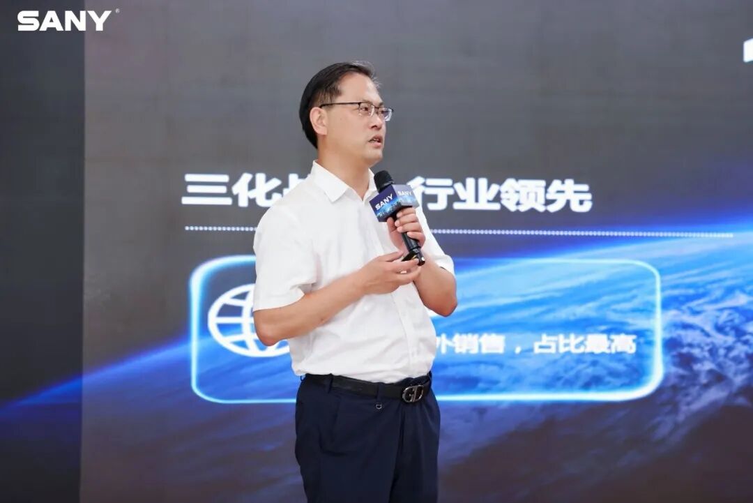 三一海工2026年叉车&抓料机客户交流观摩活动隆重举办
