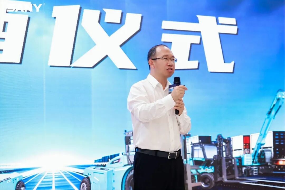 三一海工2026年叉车&抓料机客户交流观摩活动隆重举办
