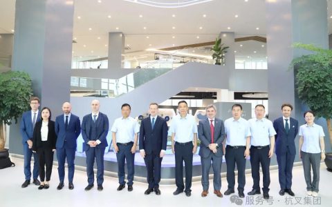 杭叉集团|法国驻华使领馆代表团到访杭叉集团