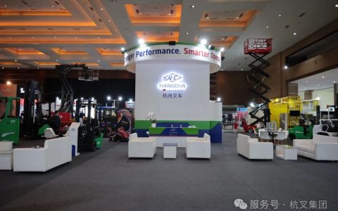 杭叉集团|杭叉亮相2026印尼运输物流展，智能搬运解决方案引关注