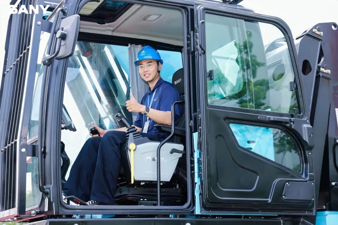 三一海工2026年叉车&抓料机客户交流观摩活动隆重举办