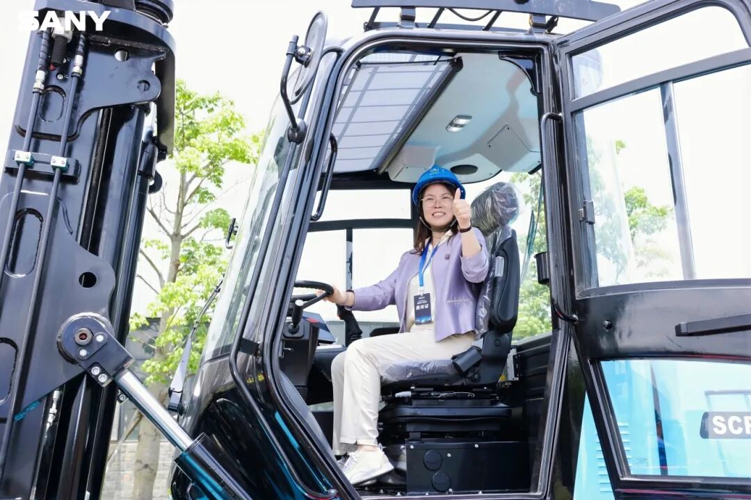 三一海工2026年叉车&抓料机客户交流观摩活动隆重举办