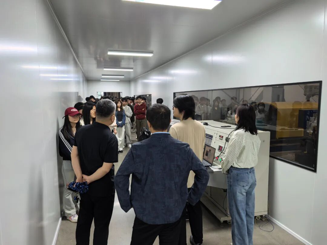 校企携手 智驱未来 | 山东农业工程学院电气学子走进得普达,共探电机产业新动能