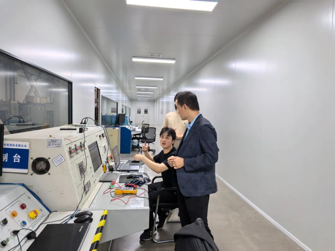 校企携手 智驱未来 | 山东农业工程学院电气学子走进得普达,共探电机产业新动能