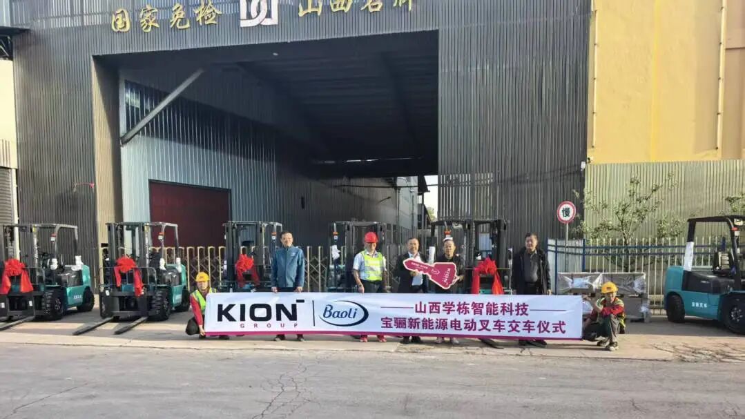 火爆交车 | 宝骊电车批量交付铸造名企，推动全厂叉车一举油转电