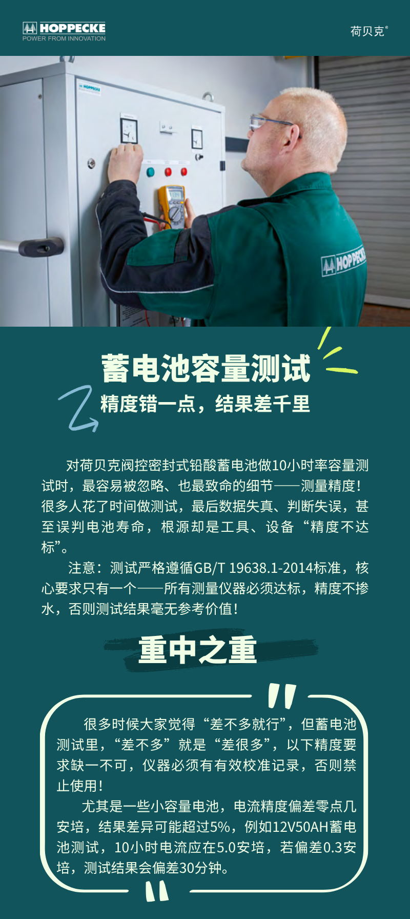 荷贝克 | 精度差一点，结果差千里